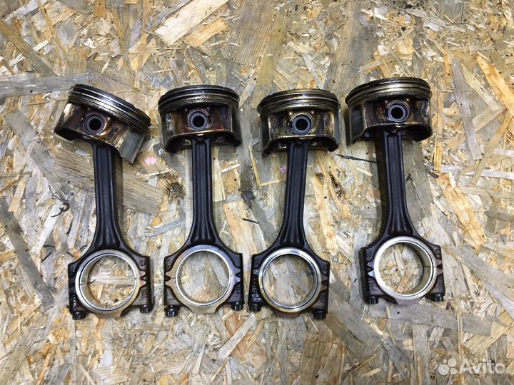 Поршень 1.4 CGG Skoda fabia