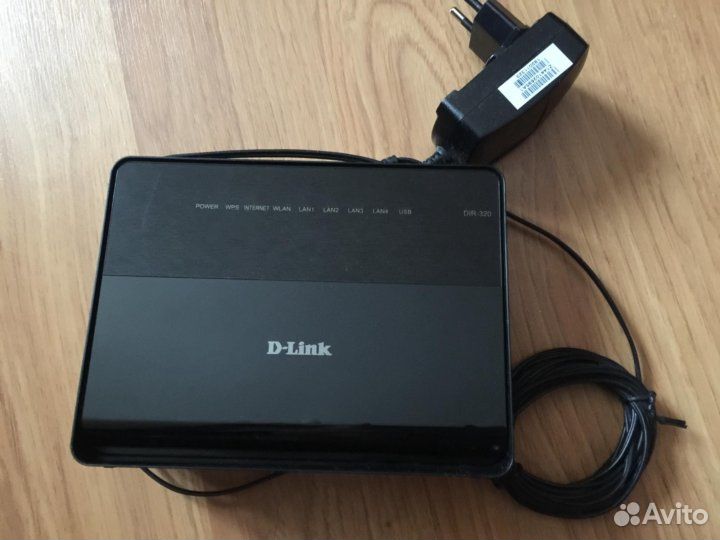 Wifi роутер D-link DIR-320