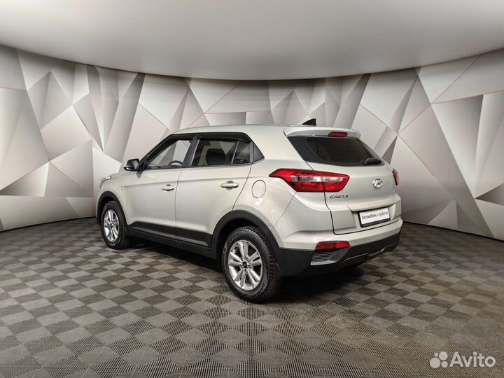 Hyundai Creta 1.6 AT, 2019, 111 051 км