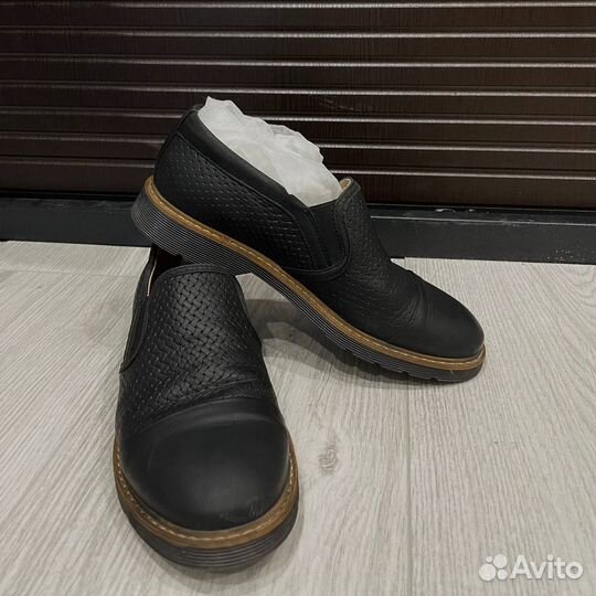 Лоферы женские натуральная кожа 36