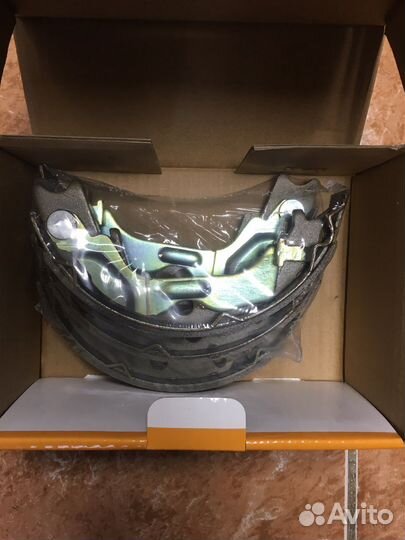 Колодки задние Che Lacetti, Epica ручника