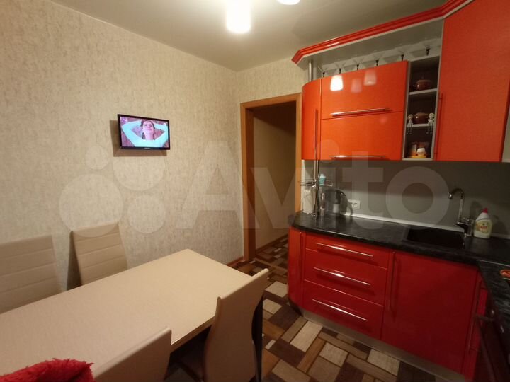 3-к. квартира, 57,7 м², 4/5 эт.