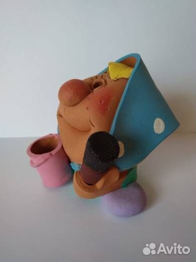 Фигурка керамическая, ручная работа