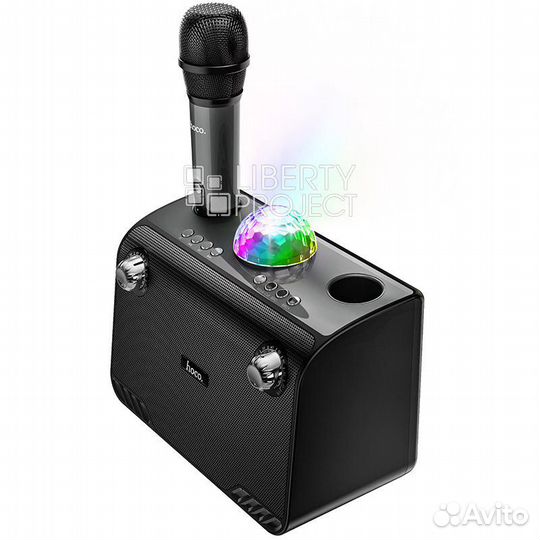 Bluetooth колонка hoco BS41 Warm Sound BT 5.0, 20W