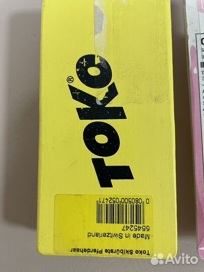 Парафин для сноуборда, щетка для парафина