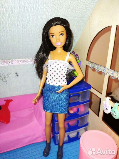 Кукла Барби скипер