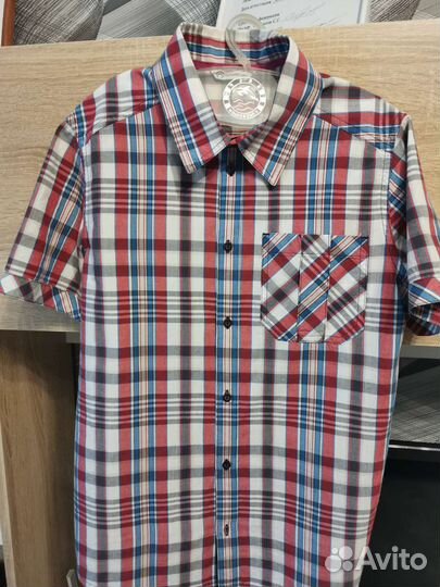 Рубашка для мальчика 164