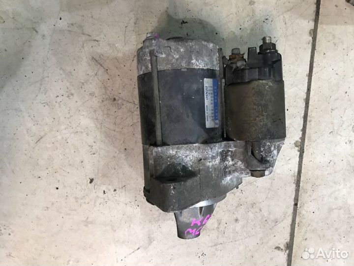 Стартер Suzuki Wagon R MC21S K6A 2000