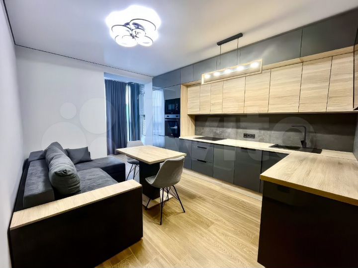 1-к. квартира, 40,4 м², 8/12 эт.