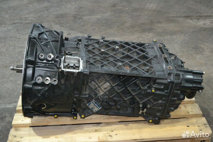 Кпп ZF 16 S 2520