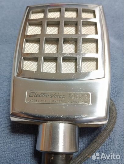 Наушники и микрофон винтаж