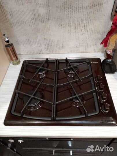 Газовая варочная панель 4 конфорки