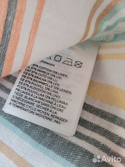 Костюм, рубашка и шорты hm 122