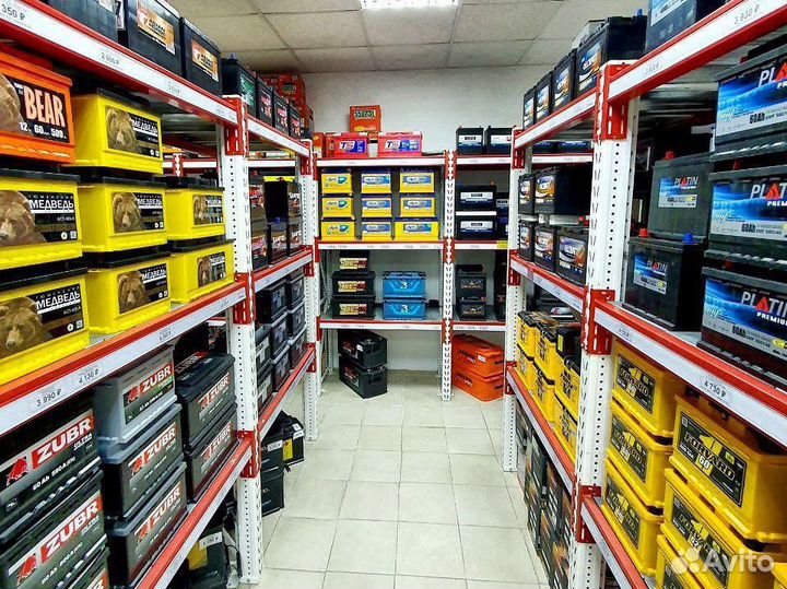 Аккумуляторы производства Чехия