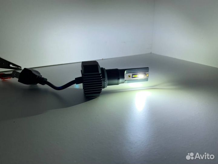 LED лампы H4 Светодиодные 12/24 40W