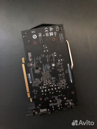 Видеокарта gtx 1050 ti 4gb