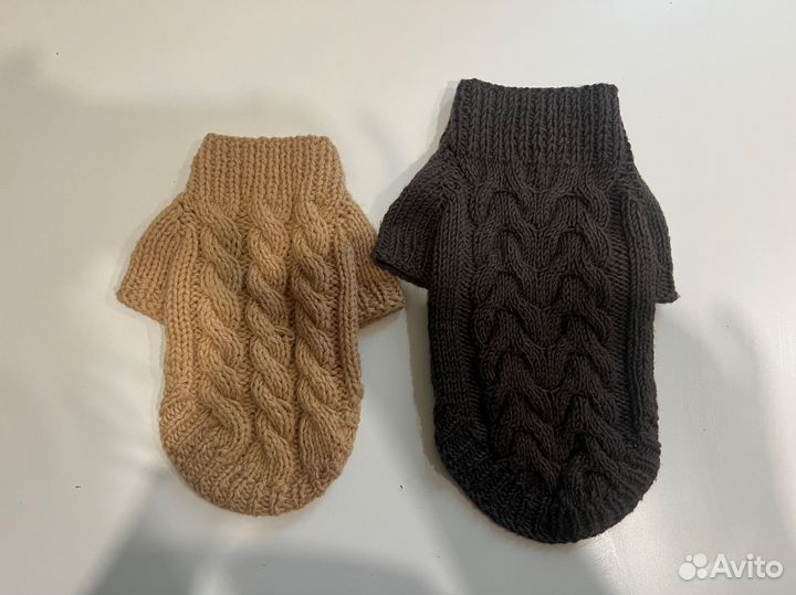 Свитер для собак мелких пород