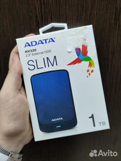 Жесткий диск Adata 1 тб HDD