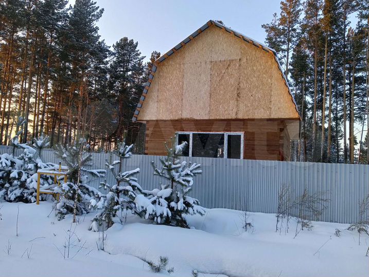 Дом 100 м² на участке 7 сот.