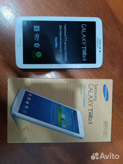 Samsung galaxy tab 3 sm t210 нерабочий