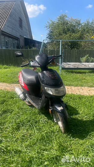 Скутер Stels skif keeway 50 2T