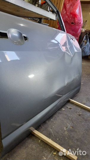 Дверь передняя правая nissan tiida мексика