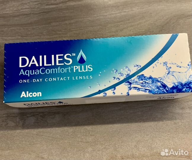 Линзы контактные Alcon