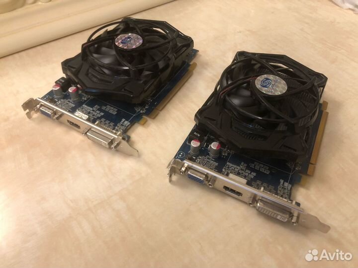 Разные видеокарты HD 4650,HD 4670,GT 610