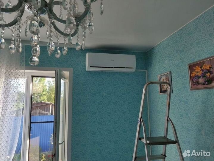 Кондиционеры с монтажом