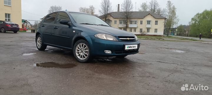 Chevrolet Lacetti 1.4 МТ, 2007, 189 000 км