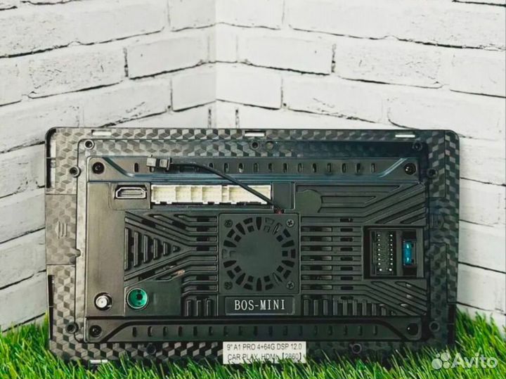 Мощная android Магнитола Bos mini A1Pro