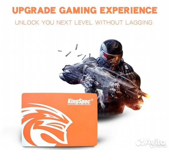 Новые SSD KingSpec, Netac, 512Gb-1Тб - Гарантия