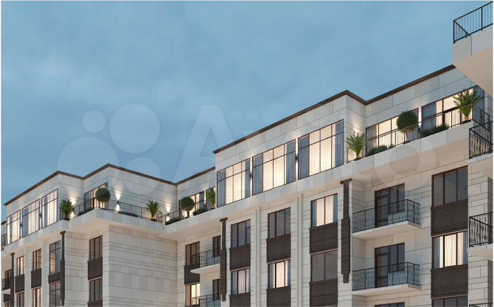 2-к. квартира, 72 м², 17/17 эт.