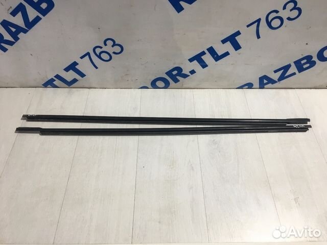 Уплотнитель стекла наружний hyundai solaris 1 1.4