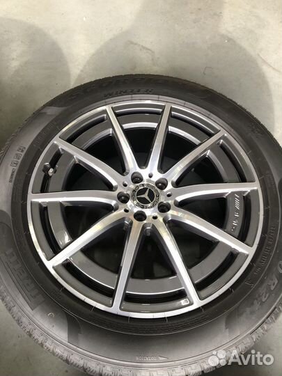 Колеса Mercedes GLS AMG 167 r 21