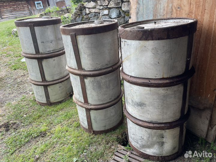 Алюминиевая бочка