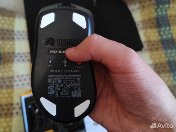 Игровая мышь Glorious Model D 2 pro 1k
