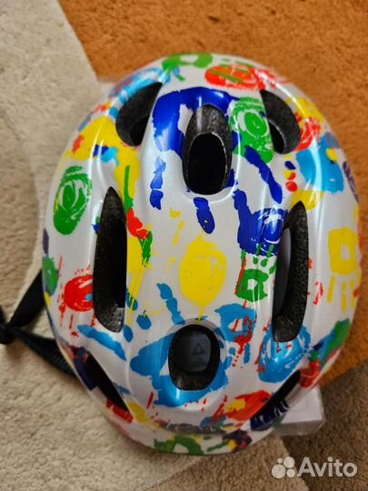 Шлем велосипедный детский
