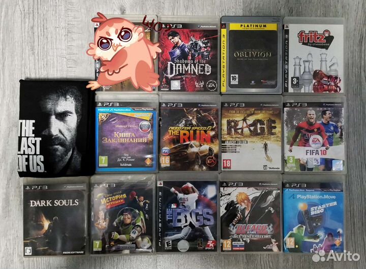 Игры для консолей