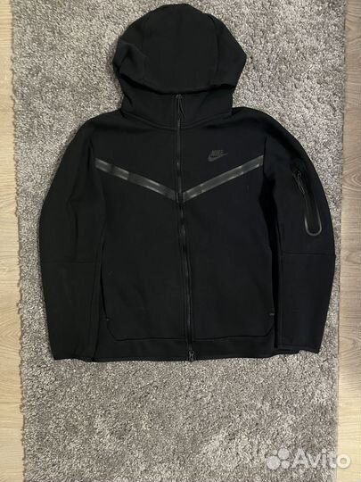 Кофта nike tech fleece