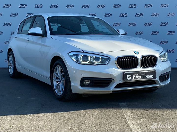 BMW 1 серия, 2018