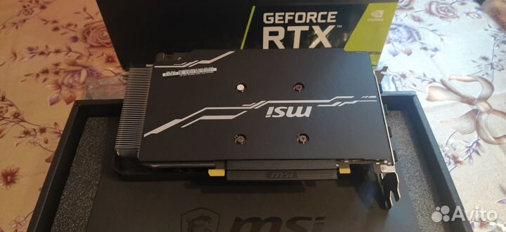 Видеокарта RTX 2060 12gb