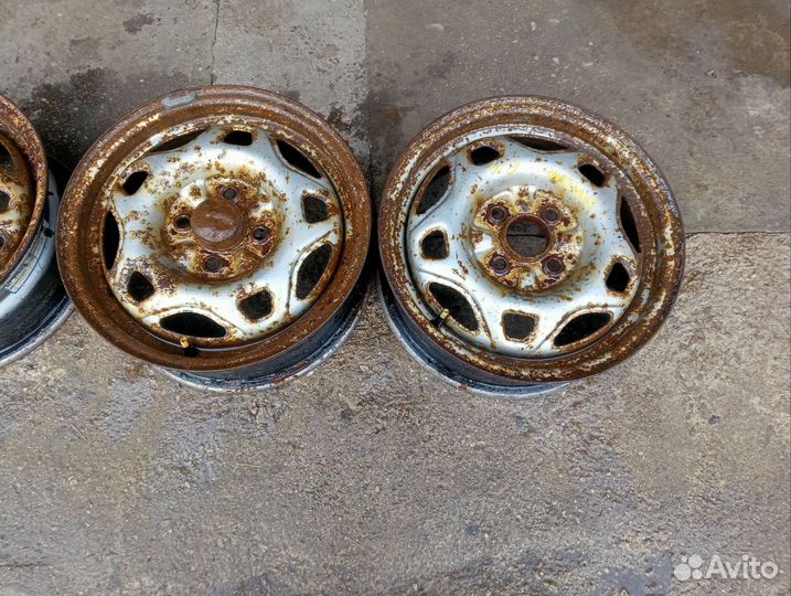 Комплект колёсных дисков mitsubishi carizma R14