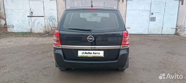 Opel Zafira 1.8 МТ, 2012, 169 000 км