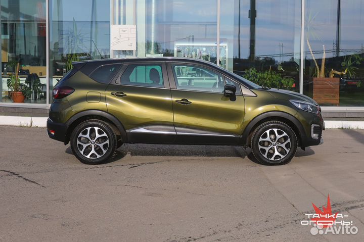 Renault Kaptur 2.0 AT, 2016, 85 472 км