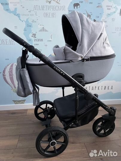 Коляска Rico Basic ozon 2в1