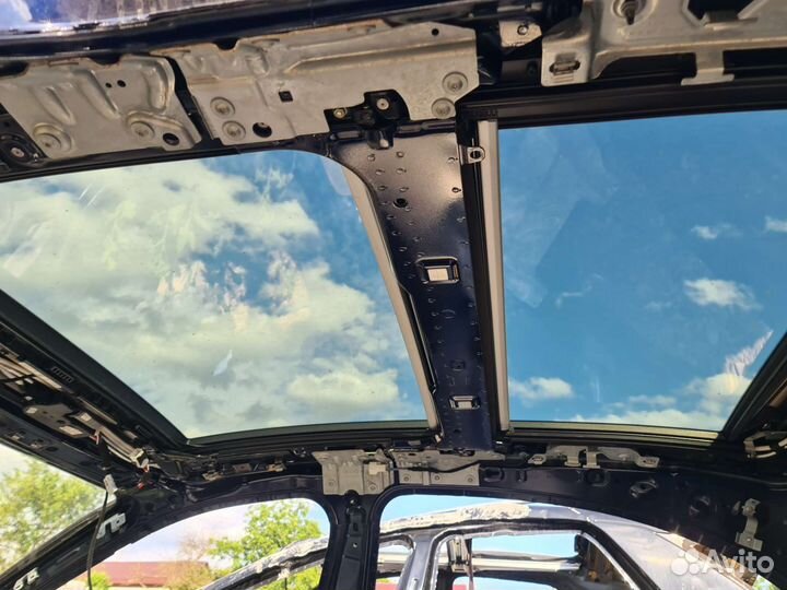 Панорамная крыша Mercedes W222 Long 6.3