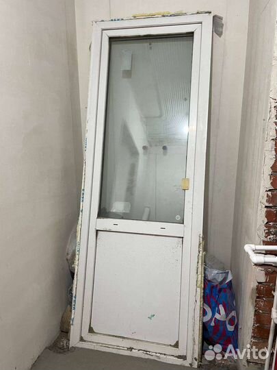 Пластиковые окна века(дверь)