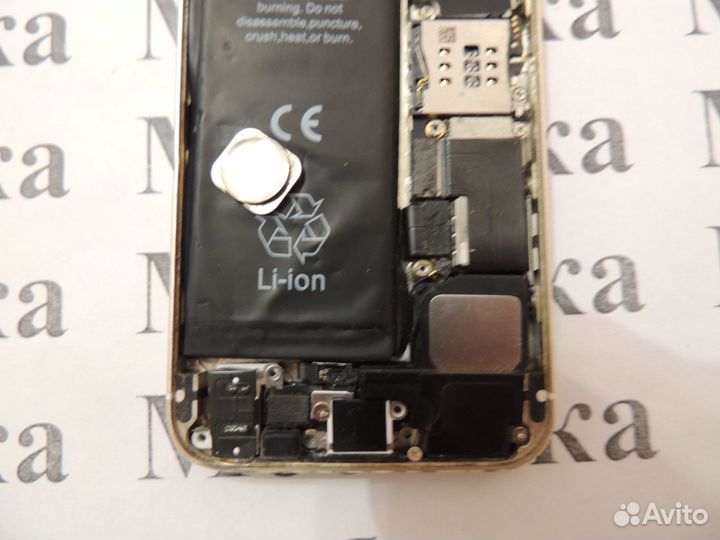 Телефон “iPhone 5S”, продаётся на запчасти