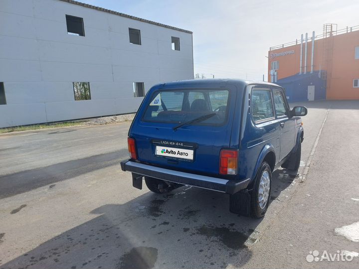 LADA 4x4 (Нива) 1.7 МТ, 2015, 68 000 км